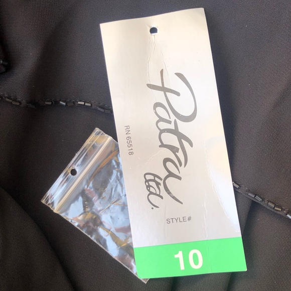 Patra flapper style layered dress - Picture 4 of 4